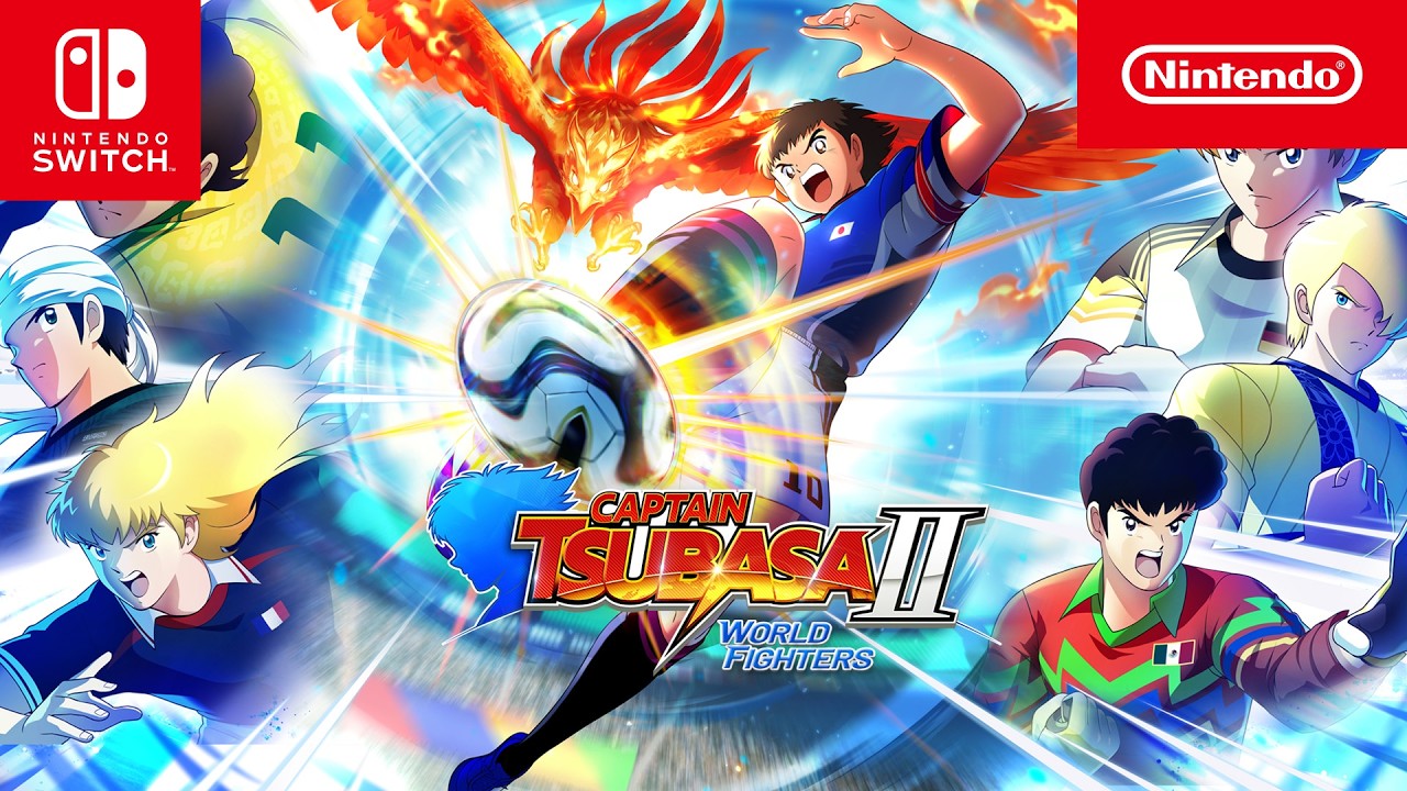 Captain Tsubasa 2: World Fighters — трейлер передзамовлення | UND