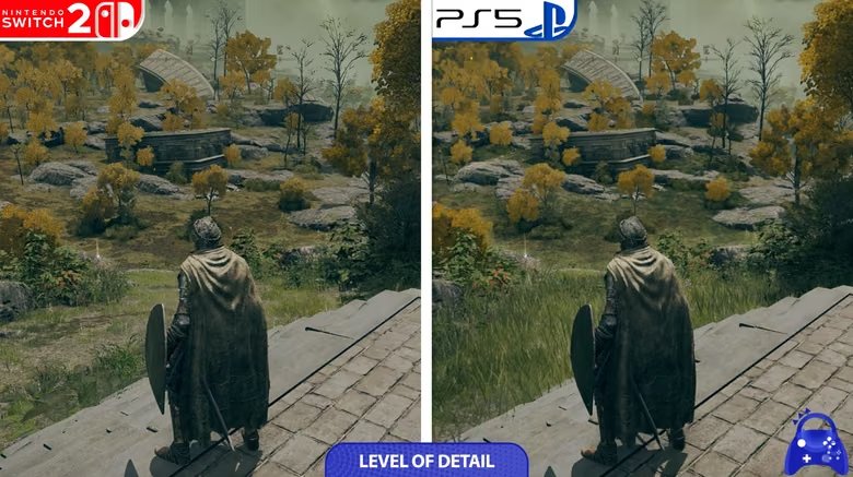Elden Ring Tarnished Edition: Switch 2 and PS5 Comparison | UND