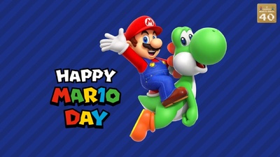 Знижки до MAR10 Day у Nintendo eShop: ігри про Маріо за 39,99€