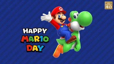 Знижки до MAR10 Day у Nintendo eShop: ігри про Маріо за 39,99€