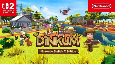 Dinkum вийшов на Nintendo Switch 2: Дивіться релізний трейлер