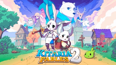 Досліджуйте дику природу в Kitaria Fables 2 на Nintendo Switch 2