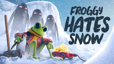 Froggy Hates Snow: «Снігоподібний» roguelite виходить на Switch у травні