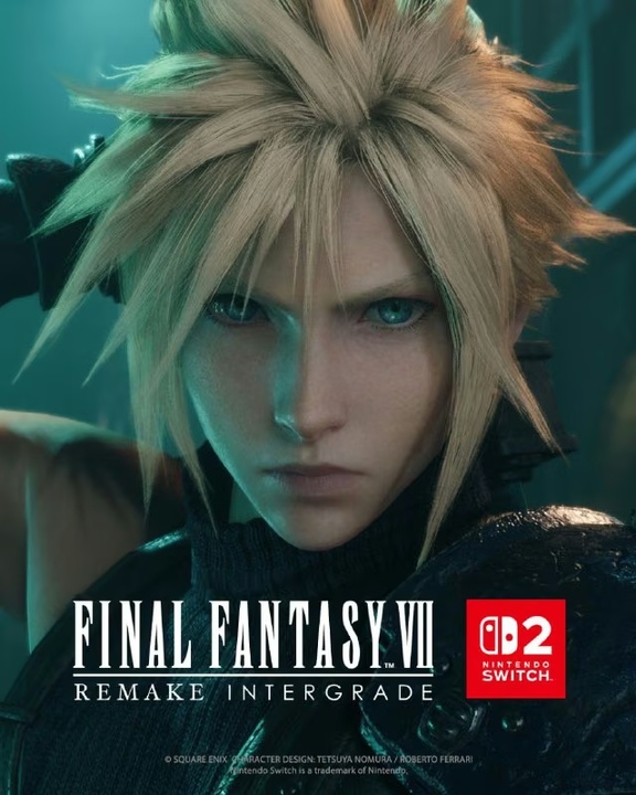 FF VII Remake Intergrade працюватиме на Switch 2 при 30 FPS