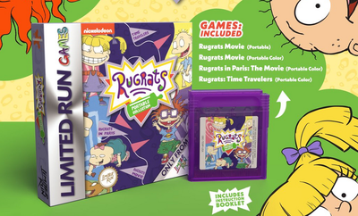 Rugrats Portable Collection анонсовано для Game Boy Color
