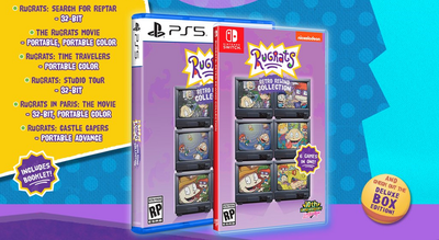 Rugrats: Retro Rewind Collection анонсовано для Nintendo Switch
