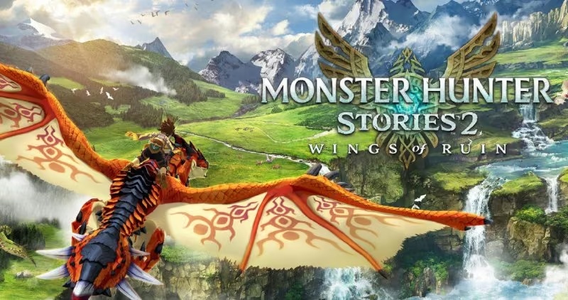 Monster Hunter Stories 2 безкоштовно для підписників Nintendo Switch Online