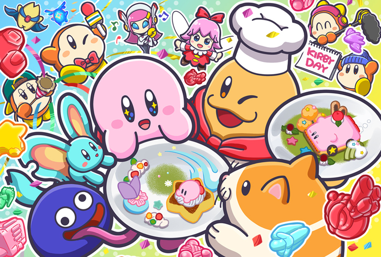 HAL Laboratory святкує 34-річчя Кірбі новим святковим артом