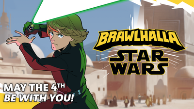 Люк Скайвокер приєднується до Brawlhalla у новому івенті Star Wars