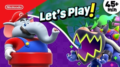 Play Nintendo: Велика добірка проходжень Super Mario Bros. Wonder для дітей