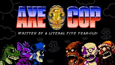 Axe Cop: JRPG за сценарієм 5-річної дитини виходить на Switch 4 травня