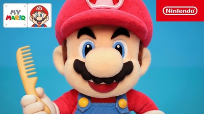 Nintendo випустила три мультфільми My Mario для дошкільнят