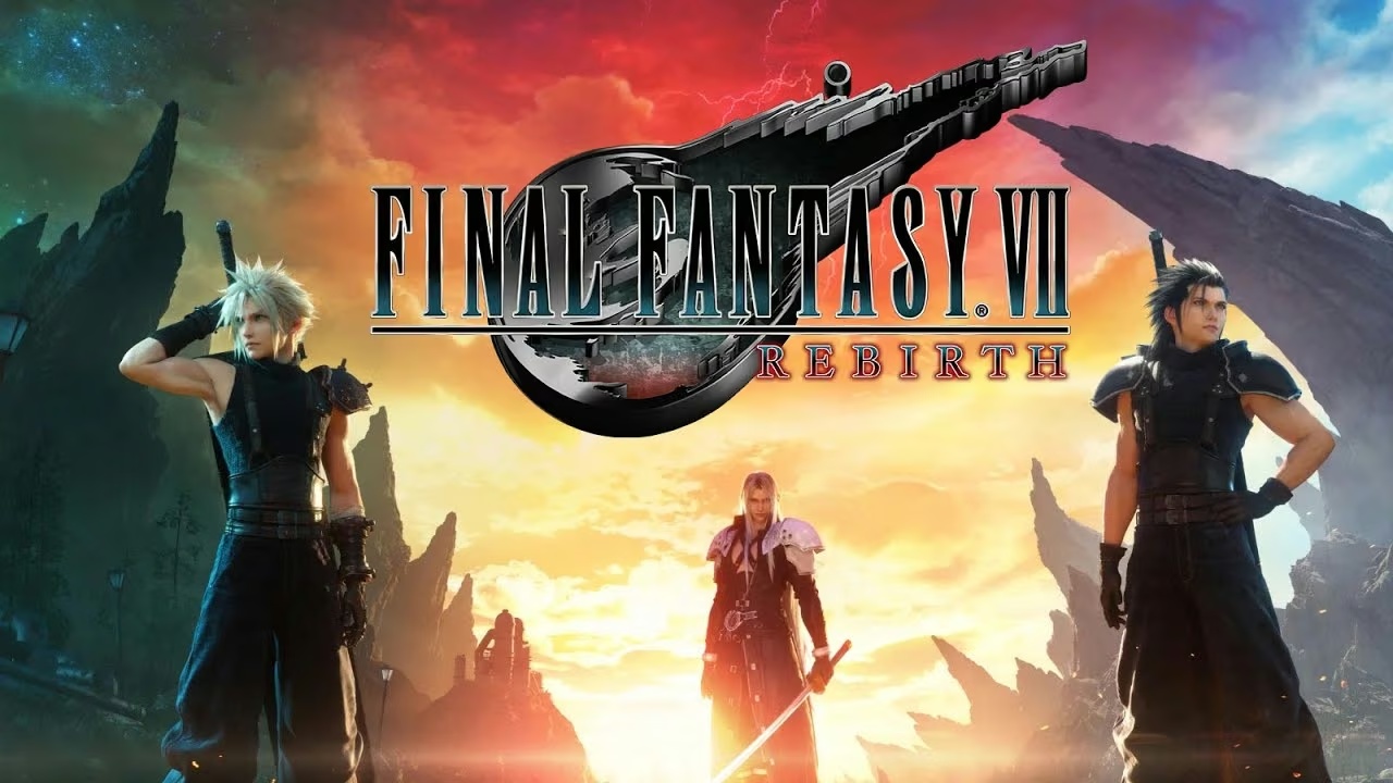 Final Fantasy 7 Rebirth: Демоверсія вже доступна на Nintendo Switch 2!