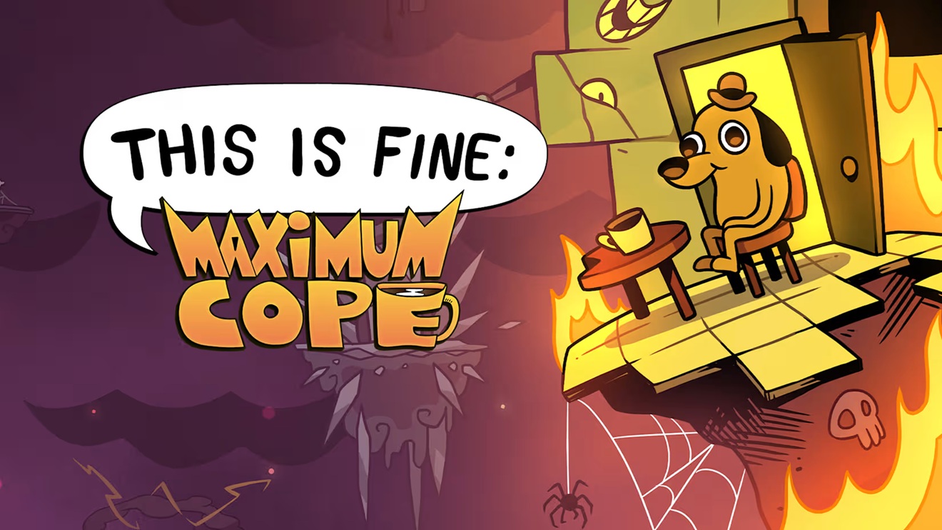 This Is Fine: Maximum Cope виходить на Nintendo Switch вже цього тижня