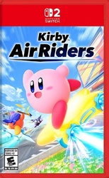 Офіційна обкладинка та дата релізу Kirby Air Riders