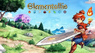 Elementallis вже доступна на Nintendo Switch: Zelda-подібна пригода