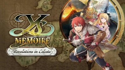 Ys Memoire: Revelations in Celceta вже доступна на Nintendo Switch