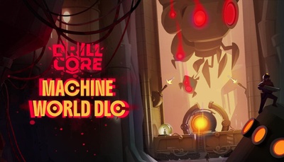 Drill Core та DLC Machine World вже доступні на Nintendo Switch