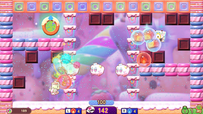 Нові подробиці Bubble Bobble Sugar Dungeons Boosted: велике оновлення на Switch