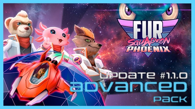 FUR Squadron Phoenix: Оновлення 1.1.0 Advanced Pack вже доступне на Switch