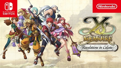 Ys Memoire: Revelations in Celceta вже доступна на Nintendo Switch: релізний трейлер