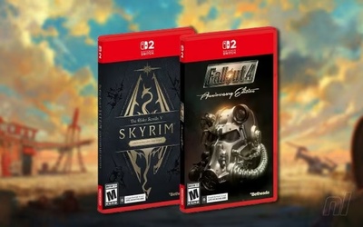 Fallout 4 та Skyrim вийшли на Switch 2 у форматі "код у коробці"