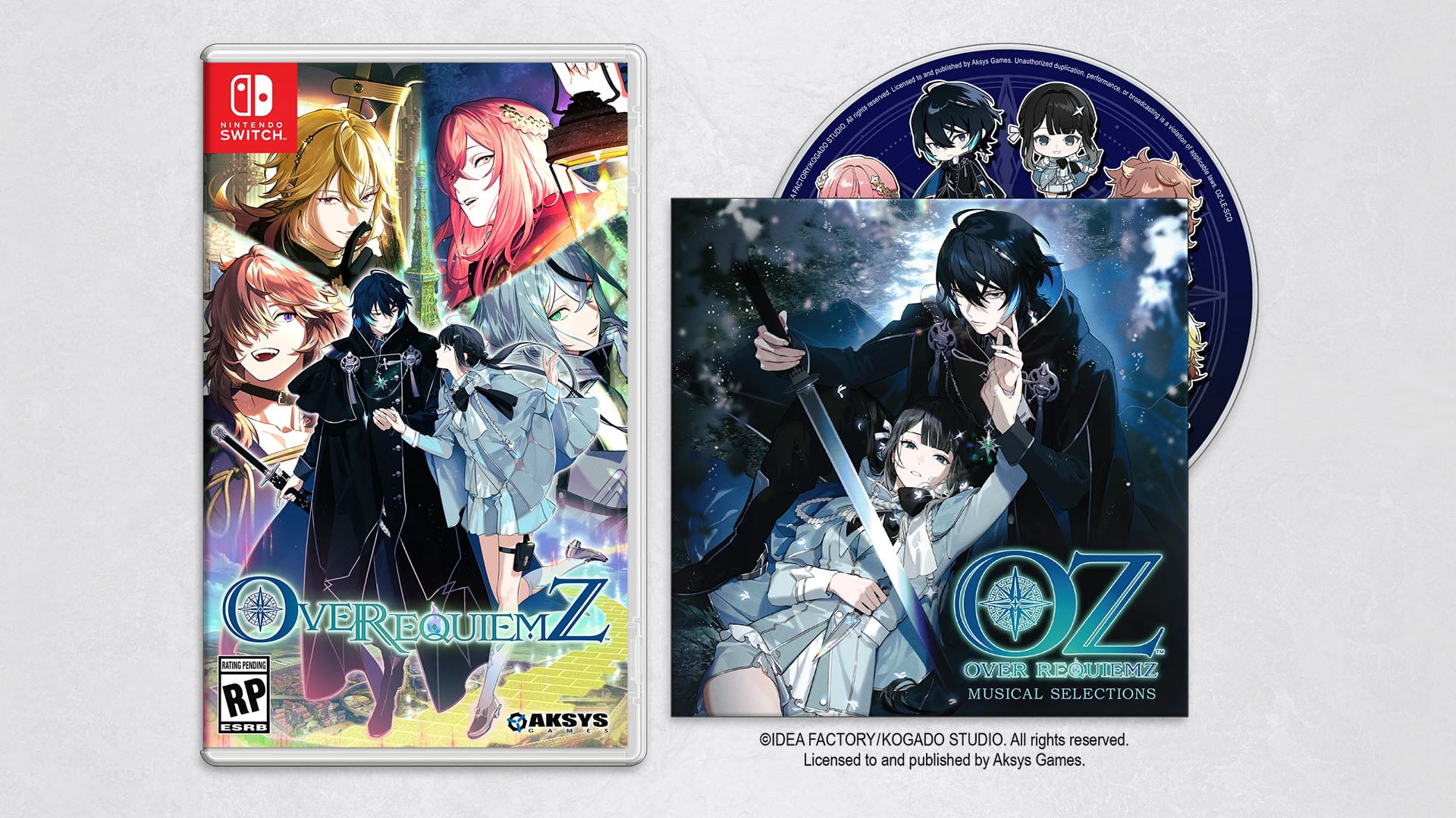 Візуальна новела OVER REQUIEMZ вийде на Заході 20 серпня