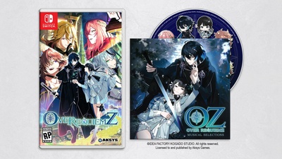 Візуальна новела OVER REQUIEMZ вийде на Заході 20 серпня