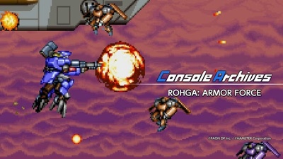 Console Archives: ROHGA: ARMOR FORCE виходить на Switch 2 вже 30 квітня