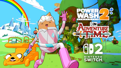 PowerWash Simulator 2: Доповнення Adventure Time вже доступне на Nintendo Switch 2