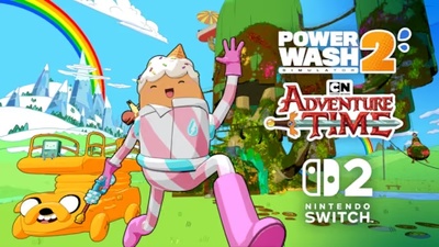 PowerWash Simulator 2: Доповнення Adventure Time вже доступне на Nintendo Switch 2