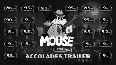 MOUSE: P.I. For Hire святкує успіх драйвовим трейлером з відгуками критиків