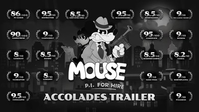 MOUSE: P.I. For Hire святкує успіх драйвовим трейлером з відгуками критиків