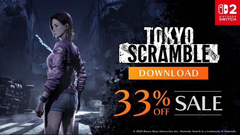 Tokyo Scramble отримала нове оновлення та знижку до Золотого тижня