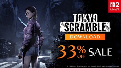 Tokyo Scramble отримала нове оновлення та знижку до Золотого тижня
