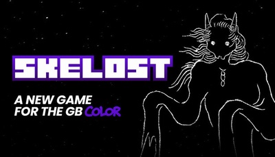 SKELOST вийшла для Game Boy Color: йокай-шутер у класичному стилі