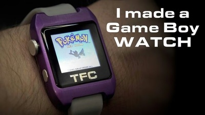 Моддер витратив 2 роки на перетворення Game Boy Color на годинник — і він працює!