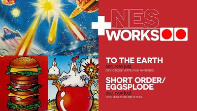 Джеремі Періш розглядає To The Earth та Short Order у новому NES Works
