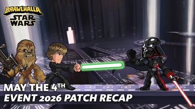 Brawlhalla: Люк Скайвокер приєднується до битви в оновленні 10.06