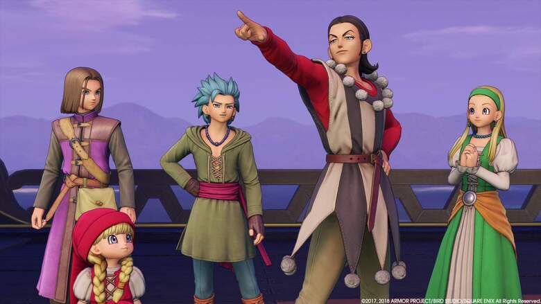 DRAGON QUEST XI S отримала віковий рейтинг для Switch 2