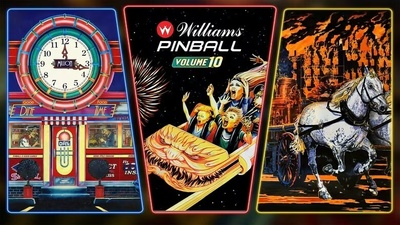 Williams Pinball Volume 10 вже доступний у Pinball FX на Switch