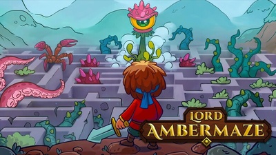 Lord Ambermaze виходить на Nintendo Switch: лабіринти, монстри та магія
