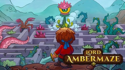 Lord Ambermaze виходить на Nintendo Switch: лабіринти, монстри та магія