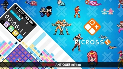 Picross S KONAMI ANTIQUES Edition вже доступна на Nintendo Switch