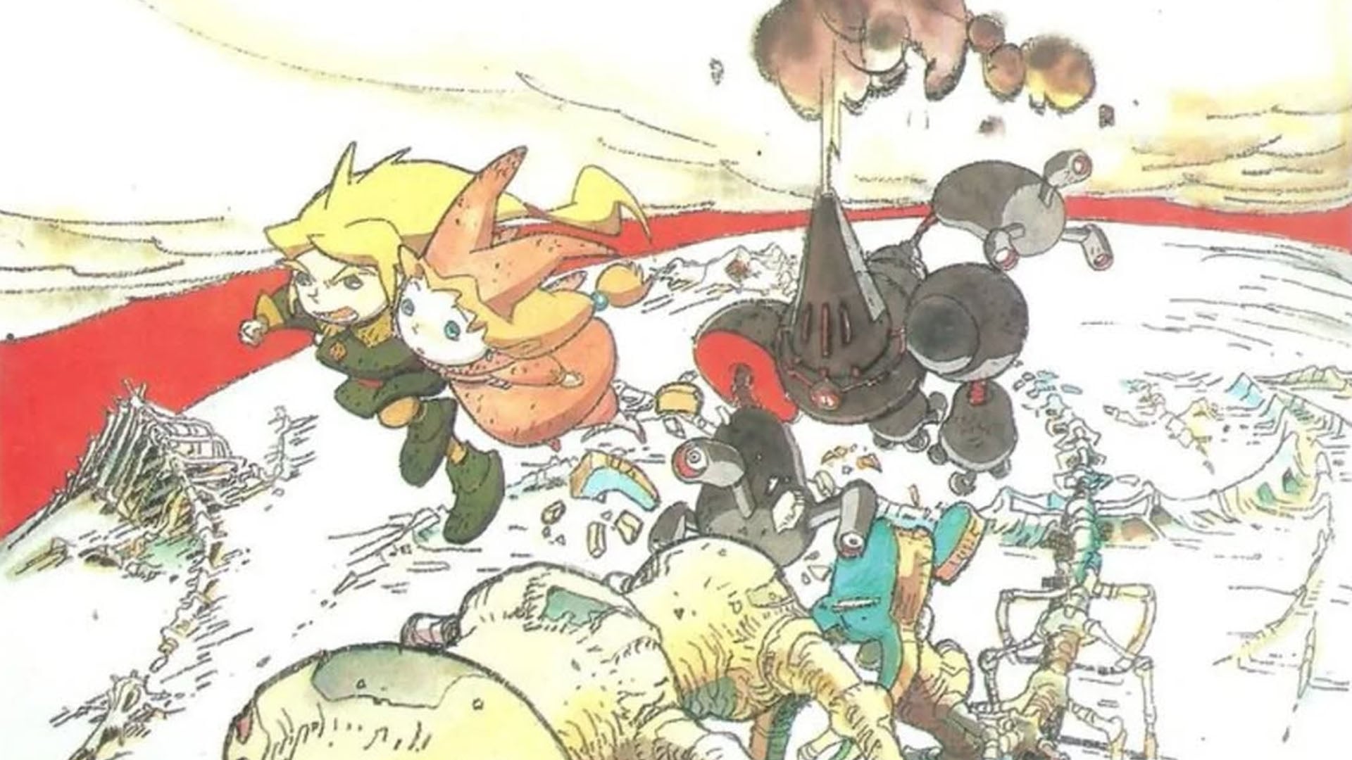 Помер Йосуке Таморі, автор серії PopoloCrois