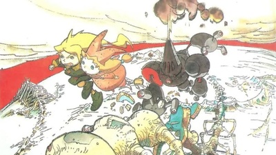 Помер Йосуке Таморі, автор серії PopoloCrois