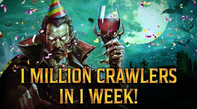 Продажі Vampire Crawlers перевищили 1 мільйон копій за тиждень