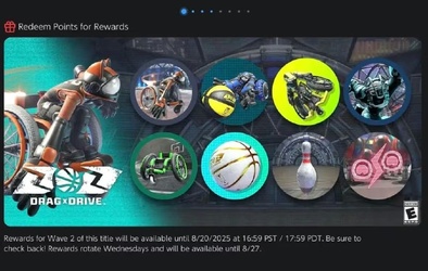 Нові іконки Drag x Drive та Jamboree TV у Nintendo Switch Online