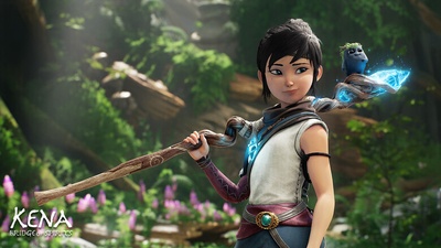 Трейлер з відгуками критиків Kena: Bridge of Spirits для Nintendo Switch 2