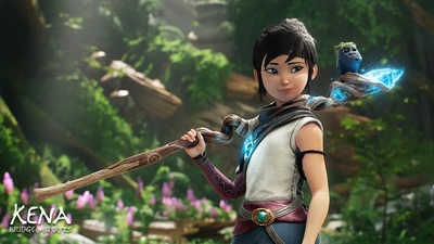 Трейлер з відгуками критиків Kena: Bridge of Spirits для Nintendo Switch 2